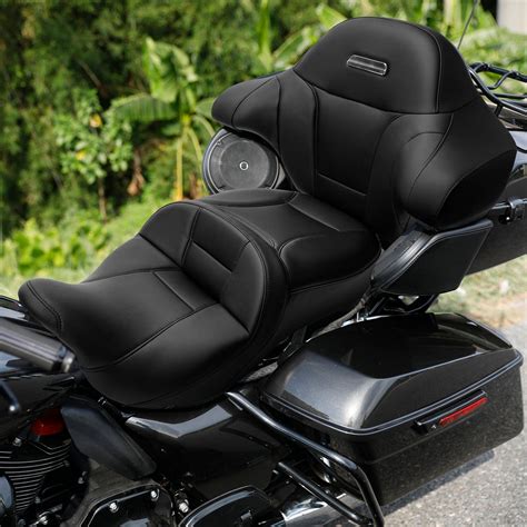 harley backrest pad|harley passenger backrest.